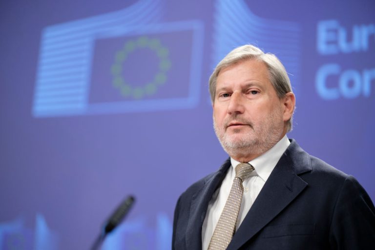 Steile Karriere: Johannes Hahn. Foto: Thierry Monasse/Getty Images