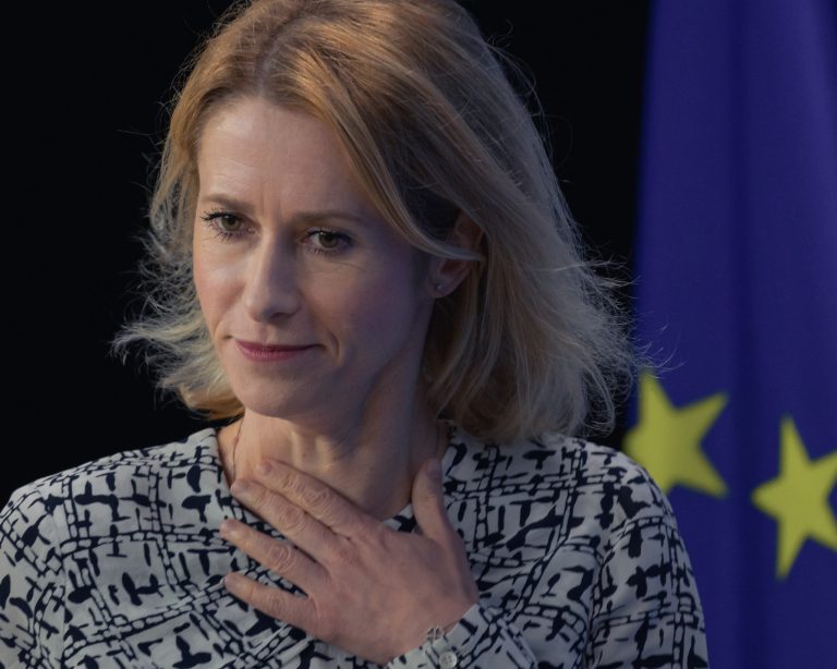 Kaja Kallas. Foto: Jonathan Raa/NurPhoto via Getty Images