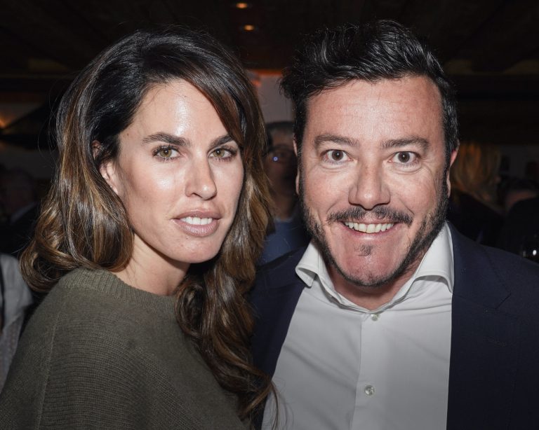 Nathalie und Rene Benko. Foto: Martin Rauscher/SEPA.Media /Getty Images