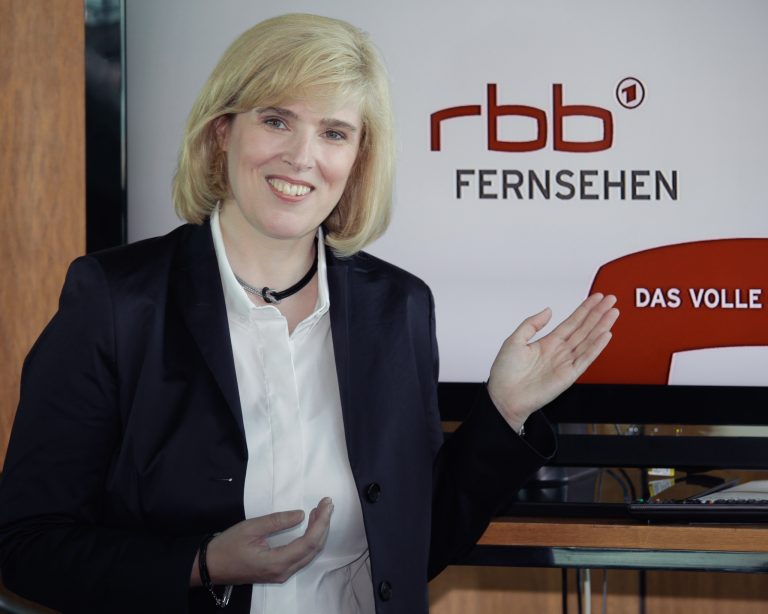 Claudia Nothelle, ehemalige Programmdirektorin der RBB. Foto: Popow/ullstein bild via Getty Images