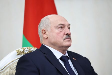 Lukashenko called for an end to the war in Ukraine while the US is engaged