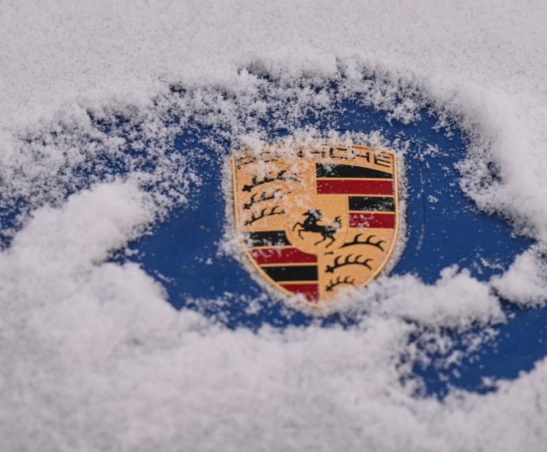 Porsche Logo Getty Images