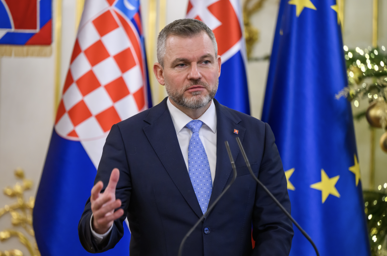 Peter Pellegrini. Foto: Jaroslav Novák/TASR