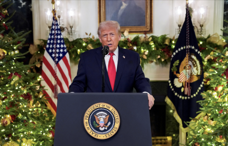 Trump gave a speech to the people of the US. He promised a turnaround of the economy, avoided Ukraine