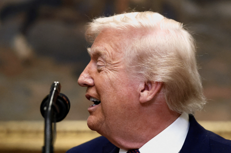 Trump pred stretnutím so Zelenským: Nemá nič, pokiaľ to neschválim