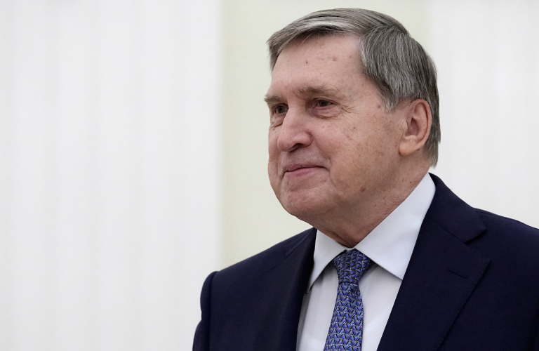 Yuri Ushakov. Photo: Alexander Zemlianichenko/Pool/Reuters