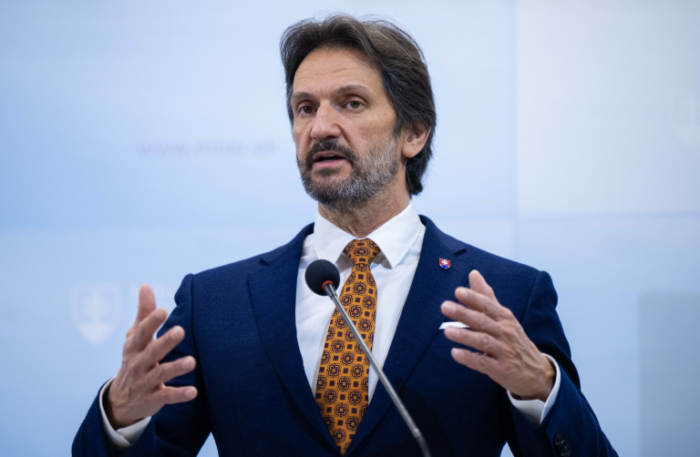 Kaliňák: Slovensko dostalo prvý systém Barak