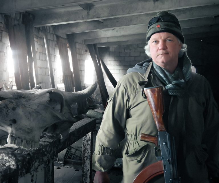 Russell Bentley. Foto: Russell Bentley/Telegram