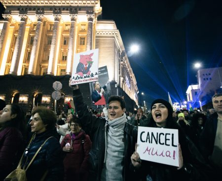 Bulgarien in Aufruhr, Brüssel in Sicherheit