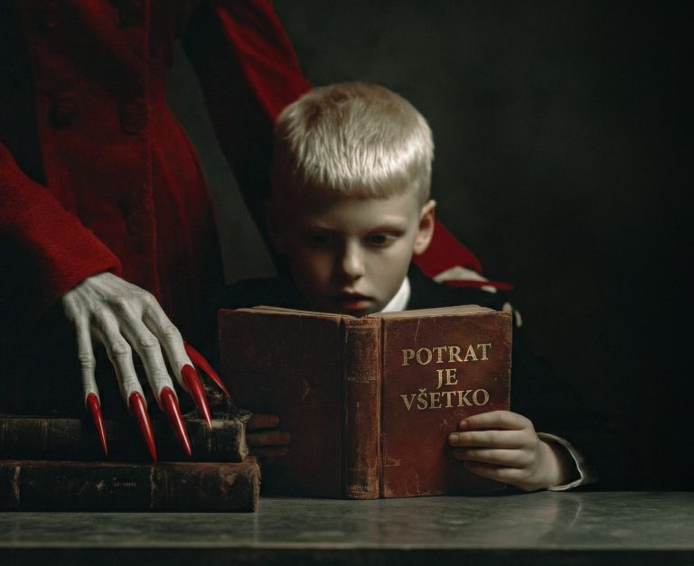 Ilustračná fotografia bola vytvorená pomocou umelej inteligencie. Foto: Tomáš Baršváry / Midjourney / Gemini