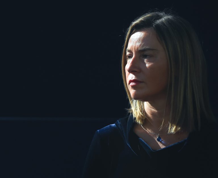 Federica Mogherini. Photo: Pier Marco Tacca/Getty Images