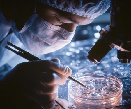 Ein Kind als Designobjekt? Wie man DNA bearbeitet