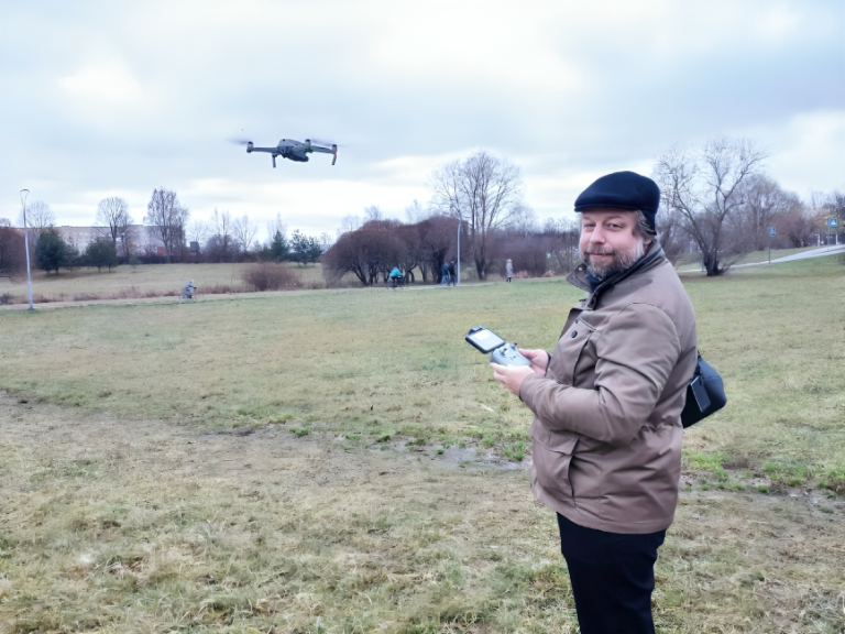 Alexander Buťagin. Foto: Alexander Buťagin/VKontakte