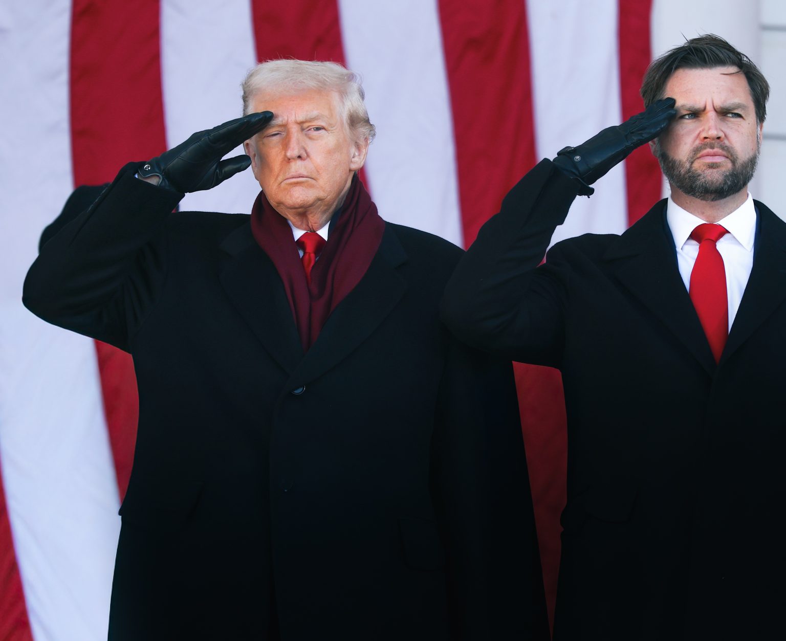 Donald Trump und J.D. Vance. Foto: Anna Moneymaker/Getty Images