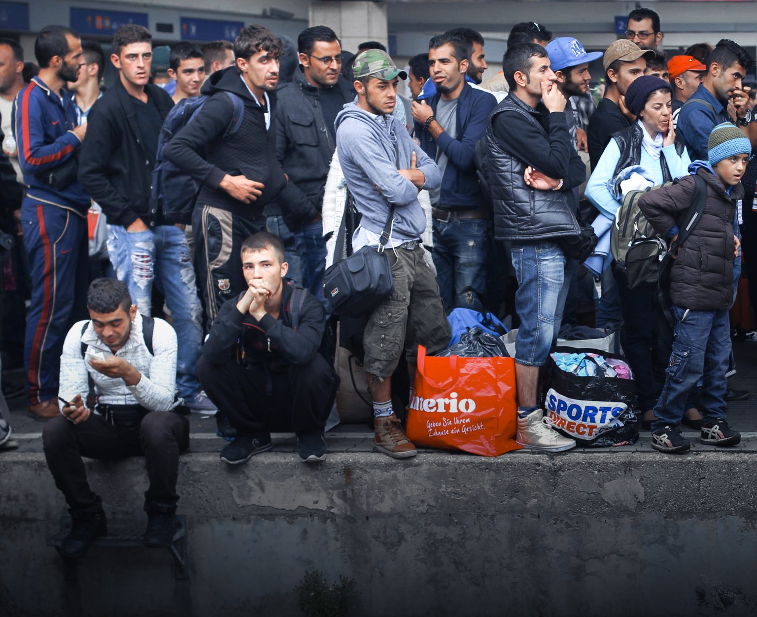 Migrants are changing the demographic structure of Germany. Photo: Alex Domanski/Getty Images