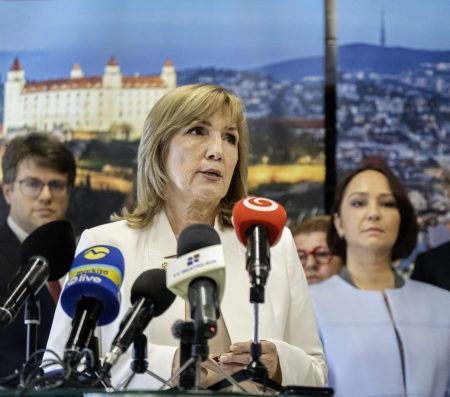 Chcem byť hlavnou vyzývateľkou Valla. Čahojová bude kandidovať na primátorku Bratislavy