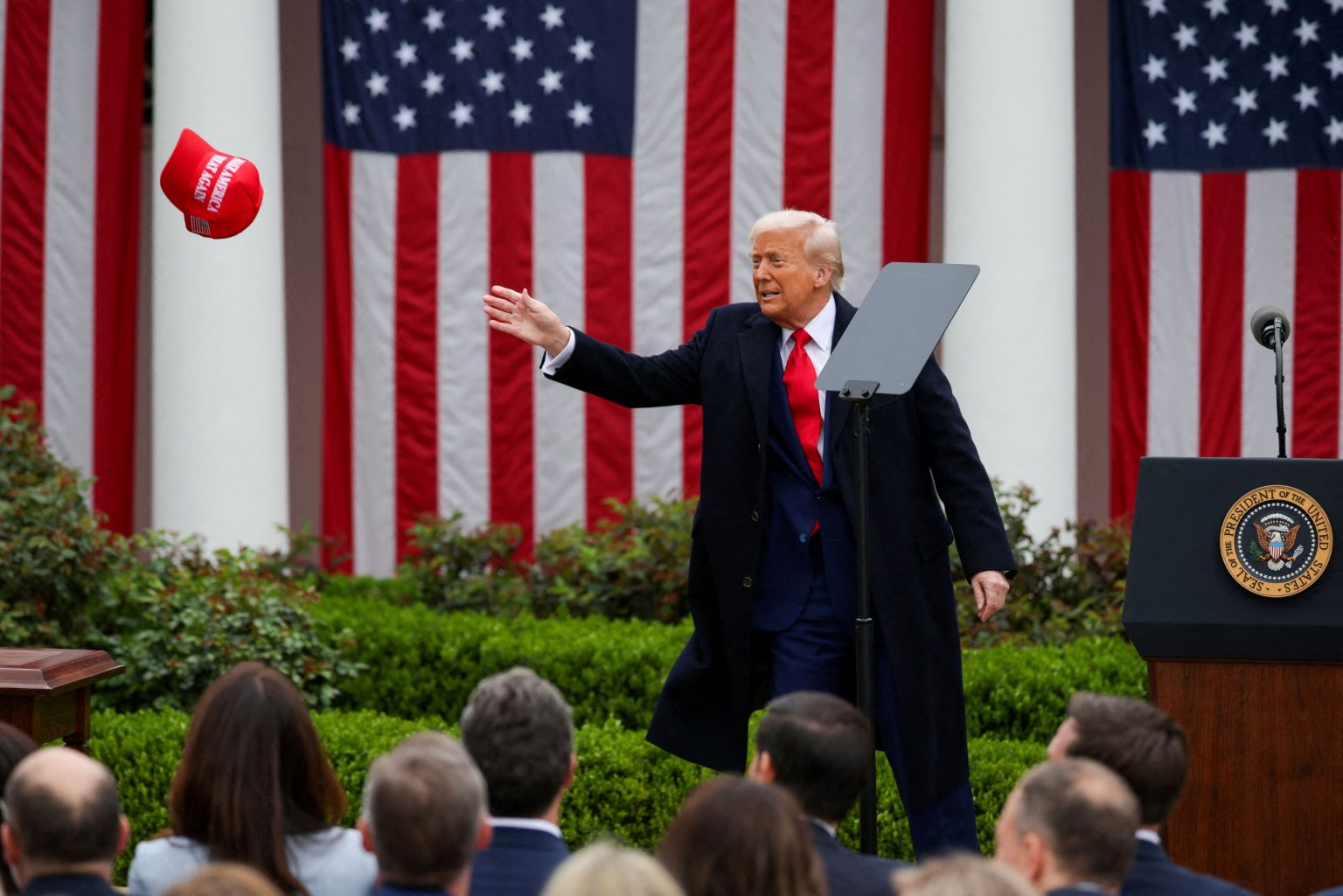 Donald Trump. Foto: Carlos Barria/Reuters