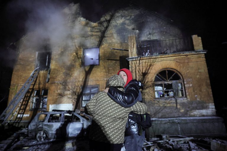 Kyjev: Rusko vedie rozsiahly letecký útok na Ukrajinu