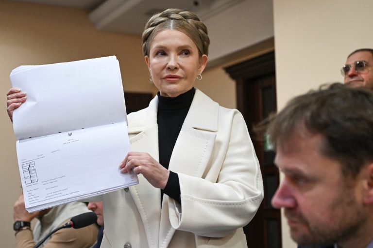 Julija Tymošenková. Foto: Viacheslav Ratynskyi/Reuters