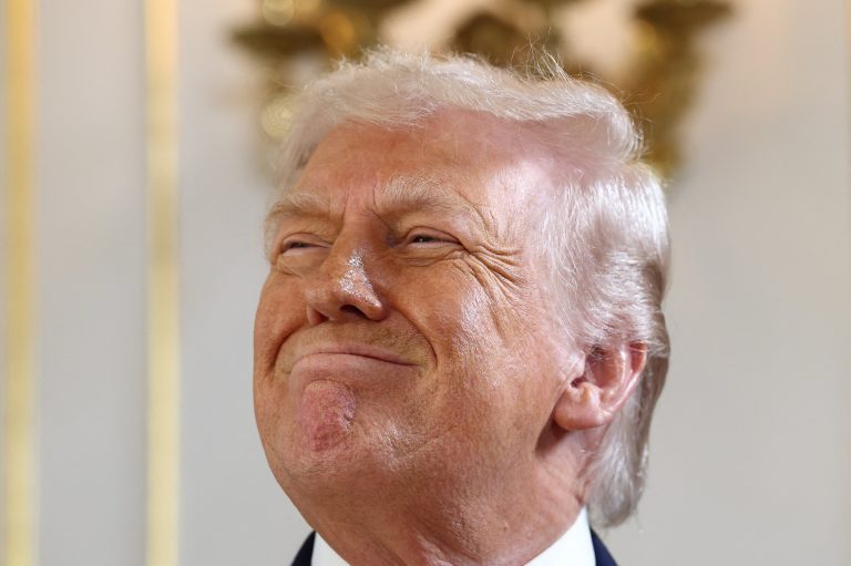 Donald Trump. photo: Kevin Lamarque/Reuters