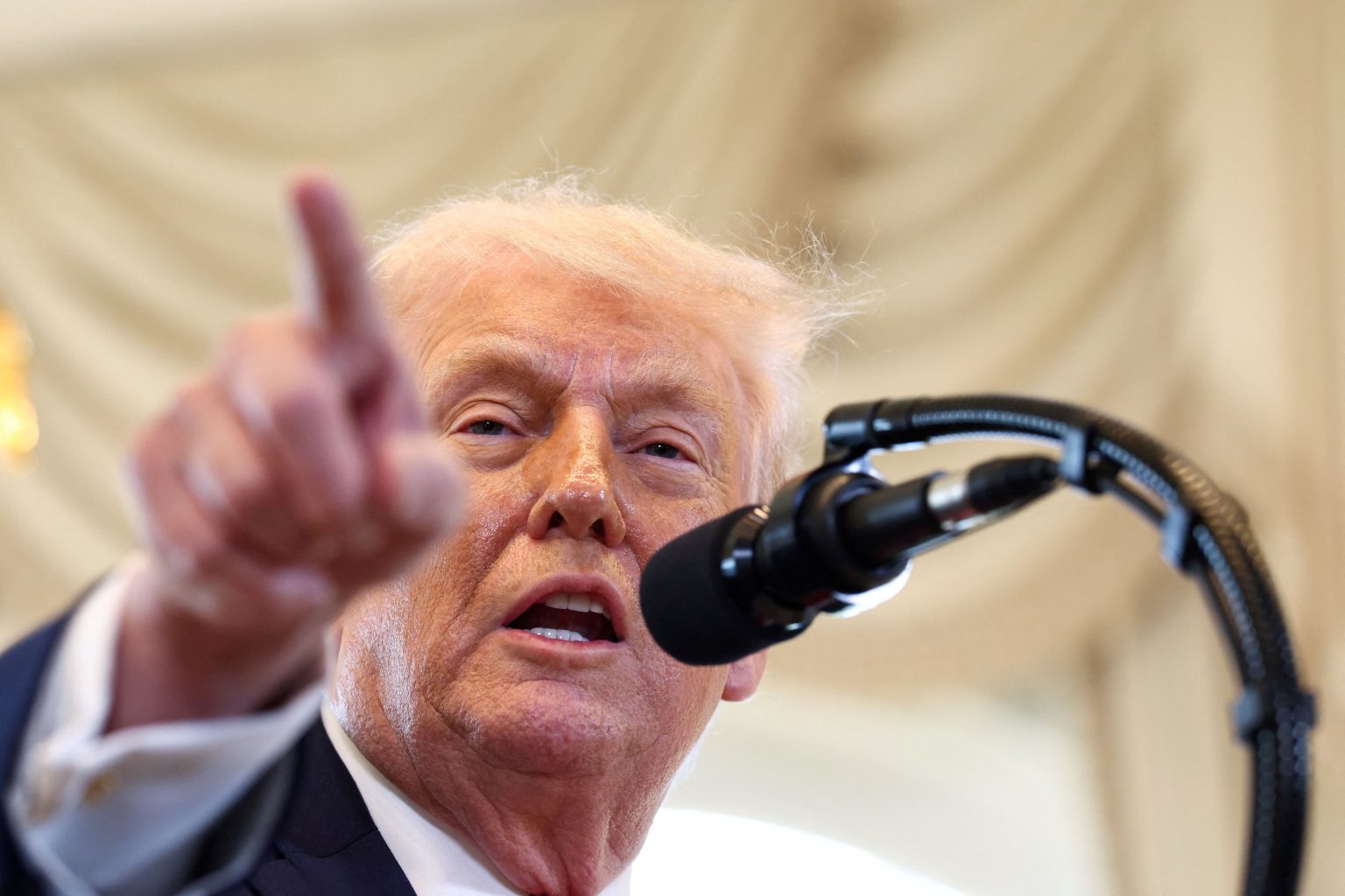Setzt die EU mit neuen Zöllen unter Druck: Donald Trump. Foto: Kevin Lamarque/Reuters
