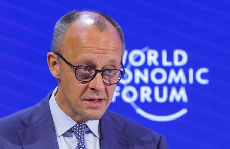 Merz in Davos: The old world order is collapsing at breakneck speed