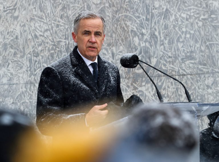 Mark Carney. Foto: Patrick Doyle/Reuters