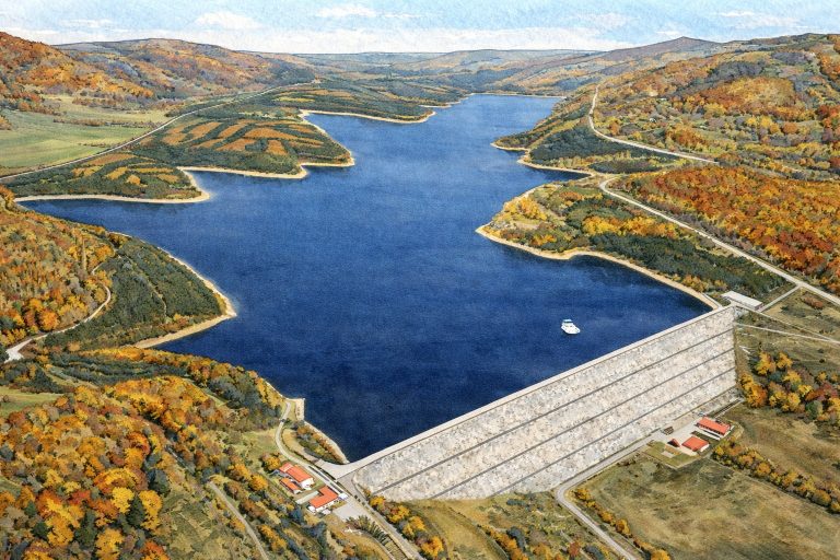 Štát zrušil súťaž na elektráreň Málinec – Látky