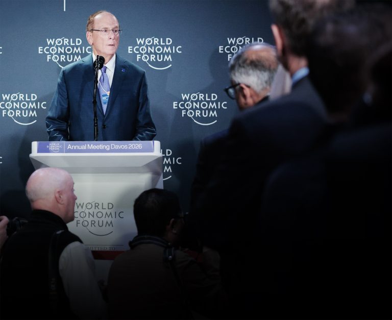 Larry Fink. Foto: Chip Somodevilla/Getty Images 