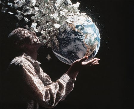 Dvanásť najbohatších ľudí sveta má viac majetku ako chudobnejšia polovica ľudstva