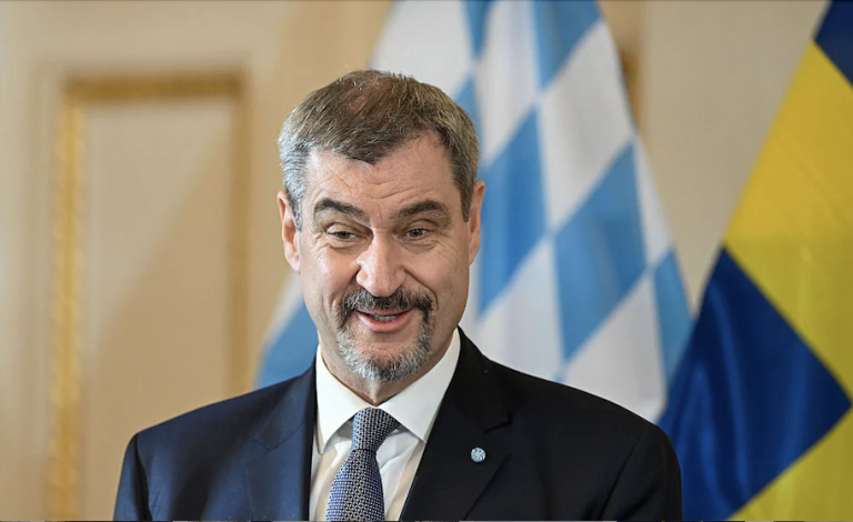 Der bayerische Ministerpräsident Markus Söder fordert eine Neugliederung der 16 Bundesländer. Foto: Hannes Magerstaedt/Getty Images