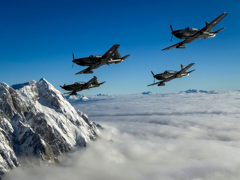 Operation Daedalus Foto: Bundesheer