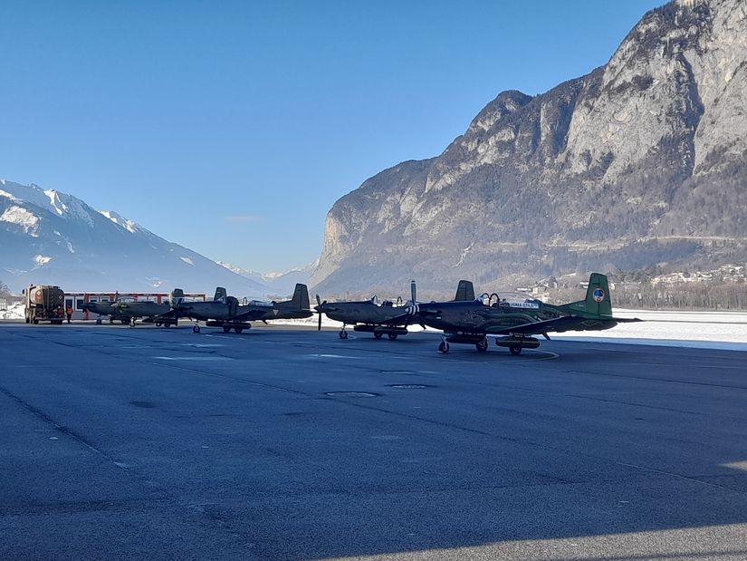 Operation Daedalus Foto: Bundesheer