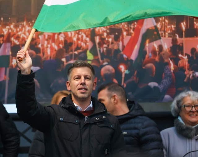 Péter Magyar. Foto: X/Magyar Péter (Ne féljetek)