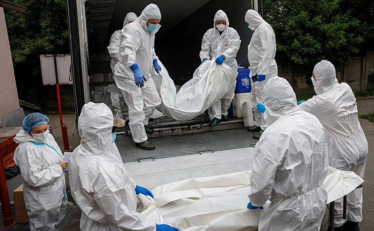 Ukraine und Russland tauschen Leichen gefallener Soldaten aus