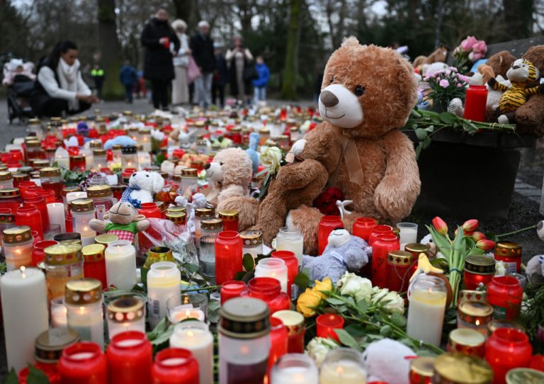 Auch der Täter im Fall des zweijährigen Yannis, ein Afghane, wurde in einer Spezialklinik untergebracht. Foto: Arne Dedert/picture alliance via Getty Images