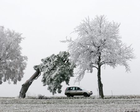 Letiská vo Viedni a Bratislave uzatvorili. Na cestách sú hodinové kolóny a veľa nehôd