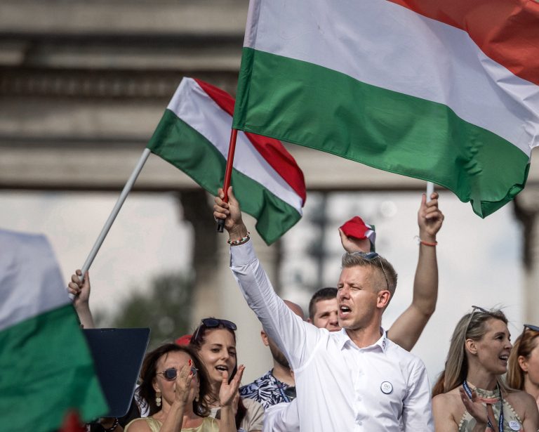 Péter Magyar. Foto: Janos Kummer/Getty Images