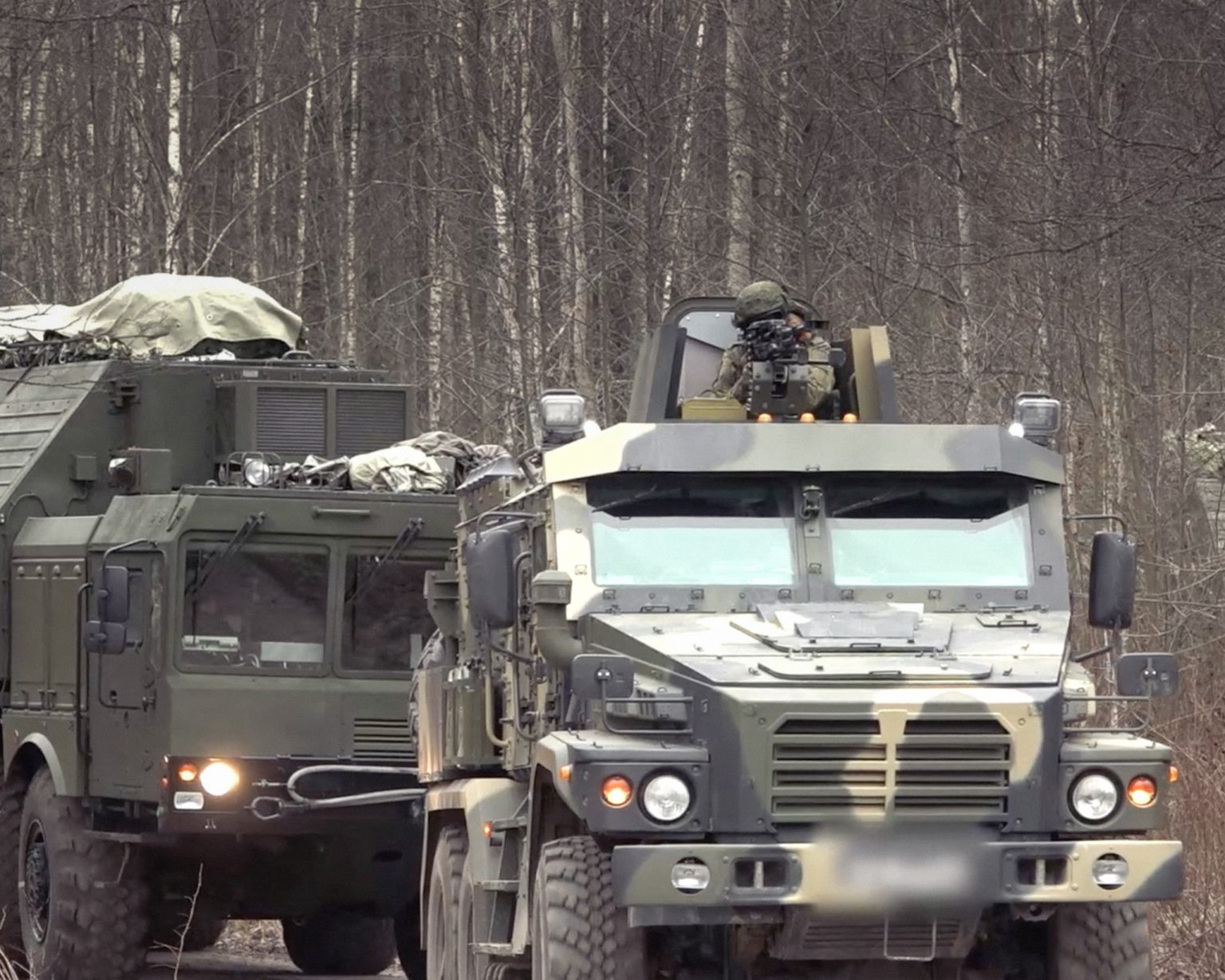 Orešnik v Bielorusku. Foto: Russian Defence Ministry/Reuters