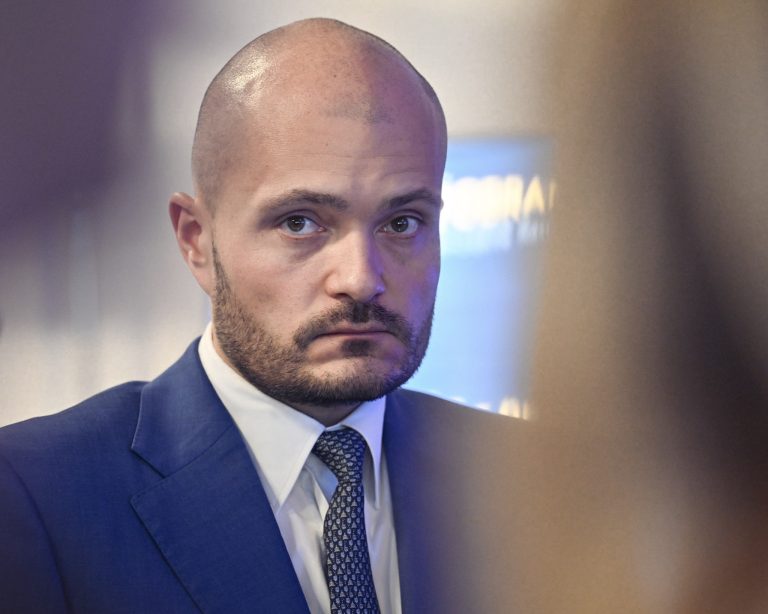 Michal Strnad, Chef der Czechoslovak Group, plant Erweiterung. Foto: ČTK / Glück Dalibor / Profimedia