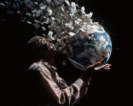 Dvanásť najbohatších ľudí sveta má viac majetku ako chudobnejšia polovica ľudstva