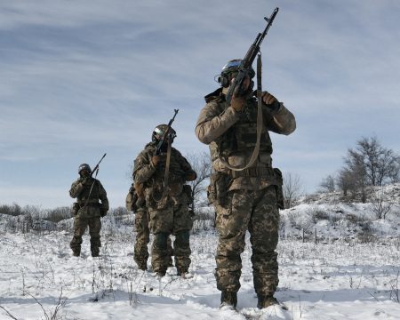 USA knüpfen Sicherheitsgarantien für die Ukraine an Aufgabe des Donbass-Gebietes