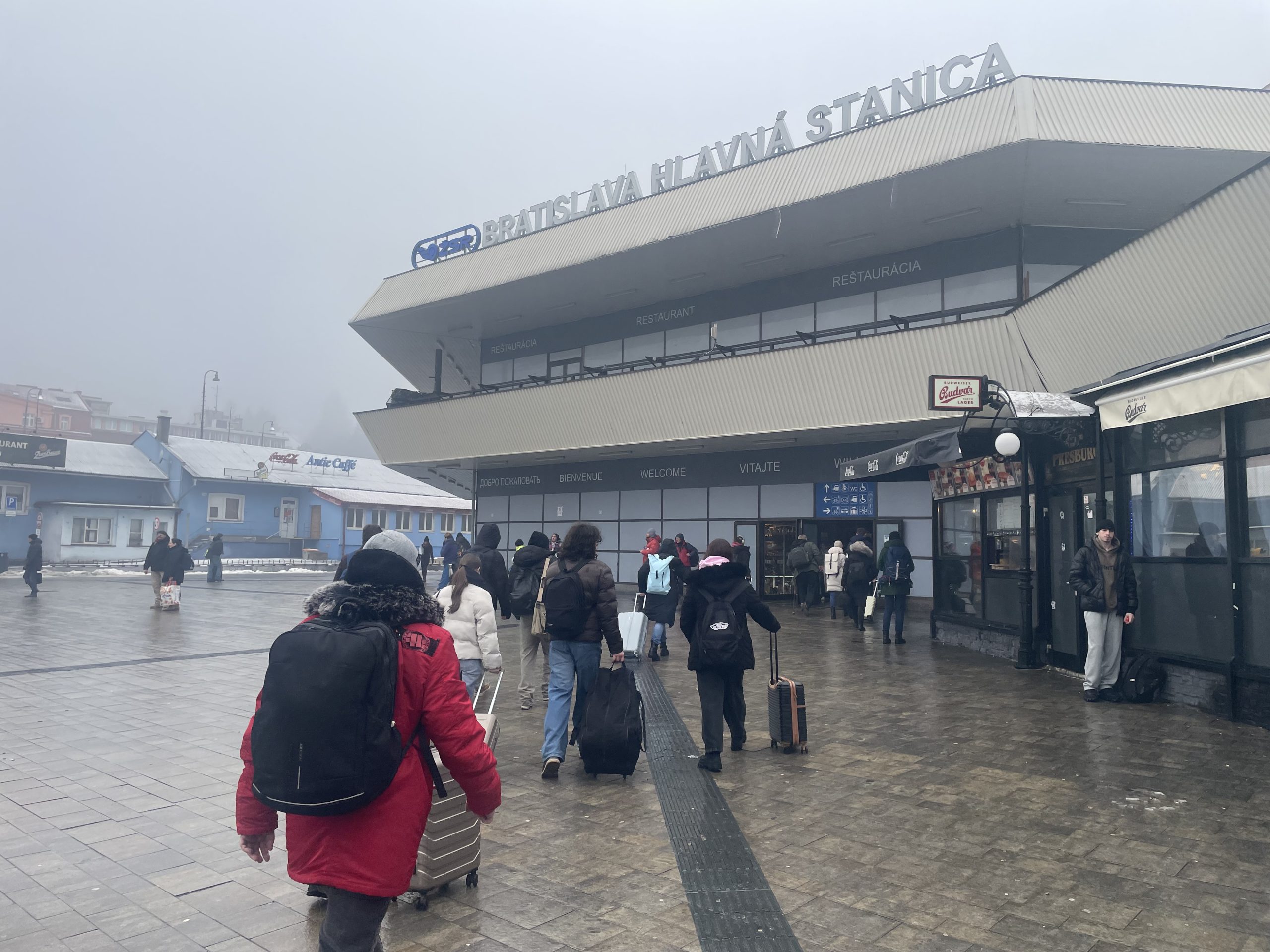 Hlavná stanica Bratislava