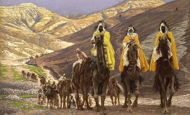 James Tissot: Cesta mágov, Inštitút umenia v Minneapolise. Foto: wikimedia.org