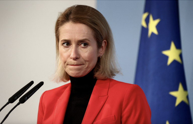 Kaja Kallasová. Foto: REUTERS/Liesa Johannssen