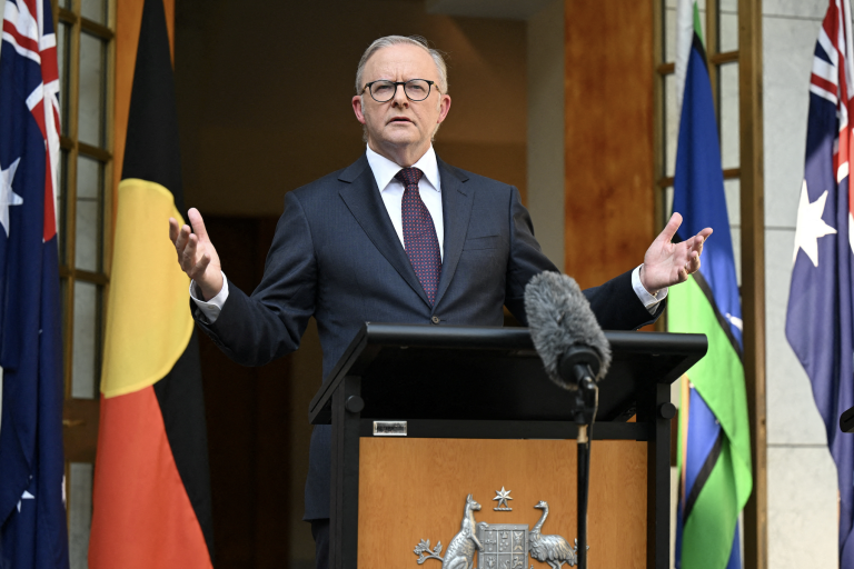 Australia seeks stable ties with China as energy risks rise