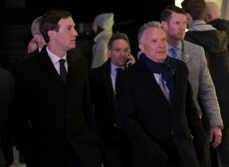 Ambassadors Witkoff and Kushner could visit Ukraine