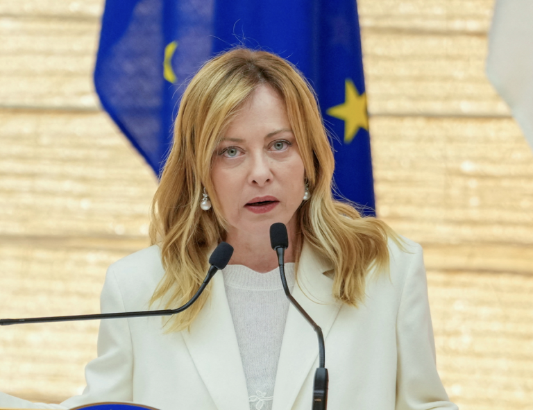 Nie sme vo vojne a nechceme do nej vstúpiť, hovorí Meloniová