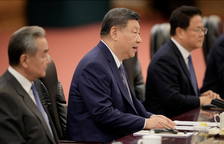 Chinese President Xi Jinping.