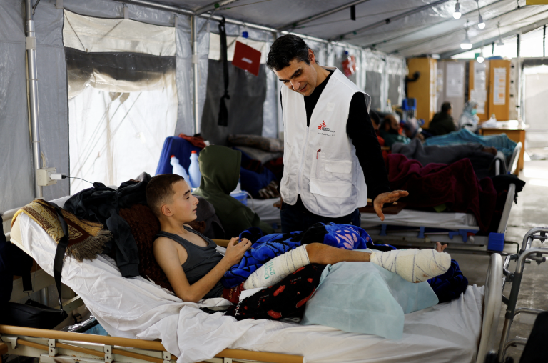 Lekári bez hraníc neposkytnú mená niektorých pracovníkov